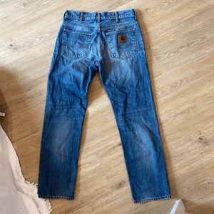 CARHARTT BLUE JEANS
